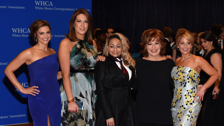 Cast of the View in 2016