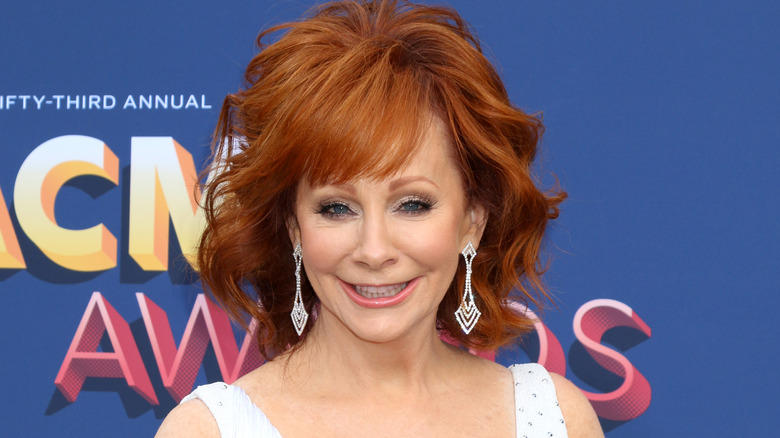 Reba McEntire at the Grammys