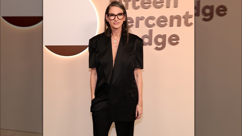 Jenna Lyons photographed at event