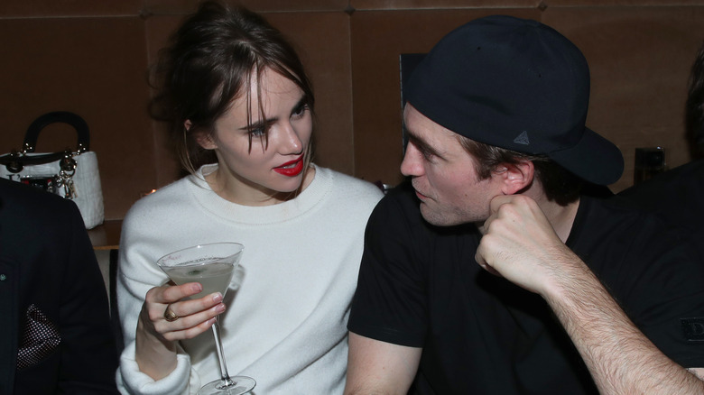 Robert Pattinson and Suki Waterhouse