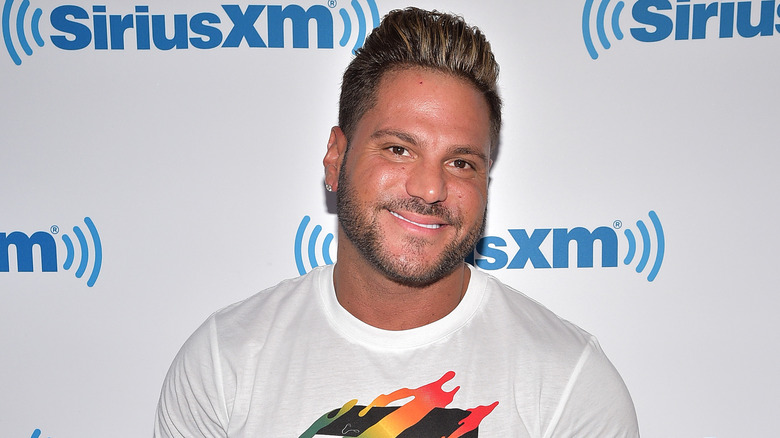 Ronnie Ortiz-Magro at an event.