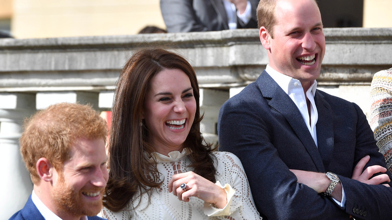 Prince Harry, Kate Middleton, Prince William