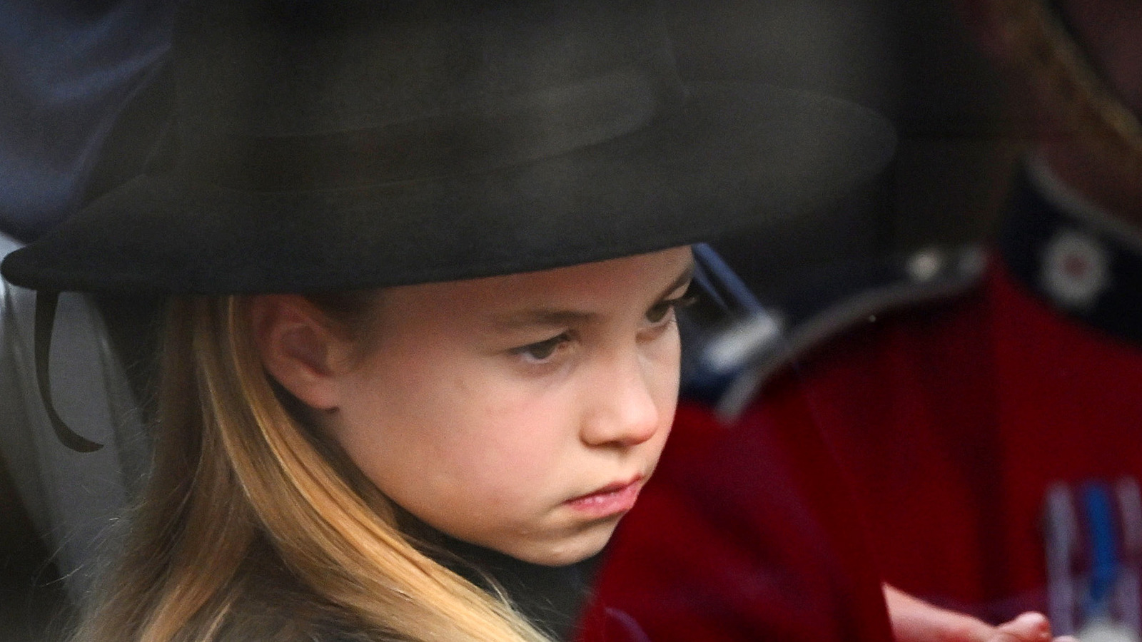 Hearts of Truth — LET'S GO CARLOS! Princess Charlotte cheers for