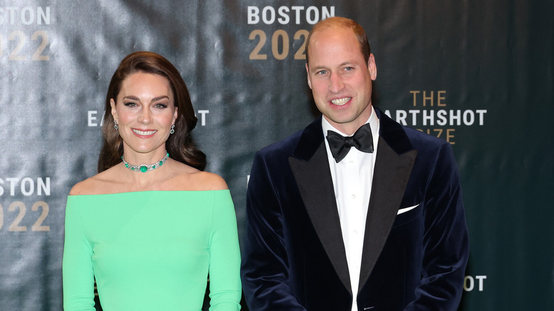 Prince William and Kate Middleton attend the Earthshot Prize awards ceremony