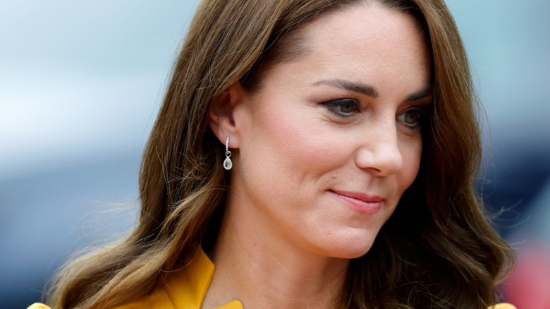 Kate Middleton smiling