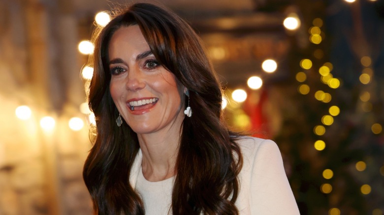 Kate Middleton smiling