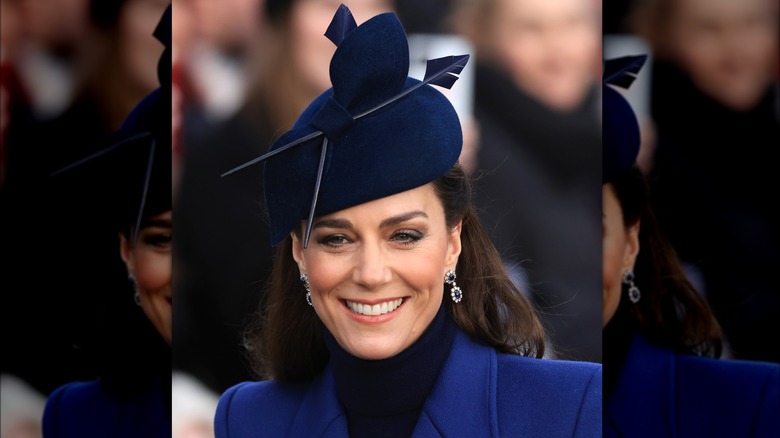 Kate Middleton at an event