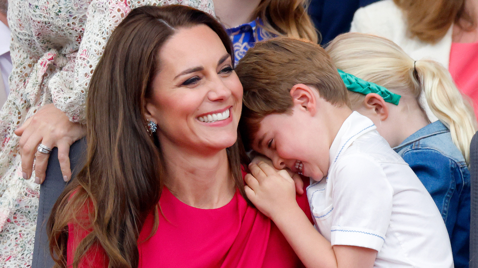 Why Royal Watchers Rarely See Kate Middleton's Son Prince Louis In Public With The Family - The List