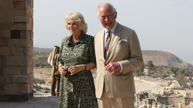 Prince Charles and Camilla Parker Bowles