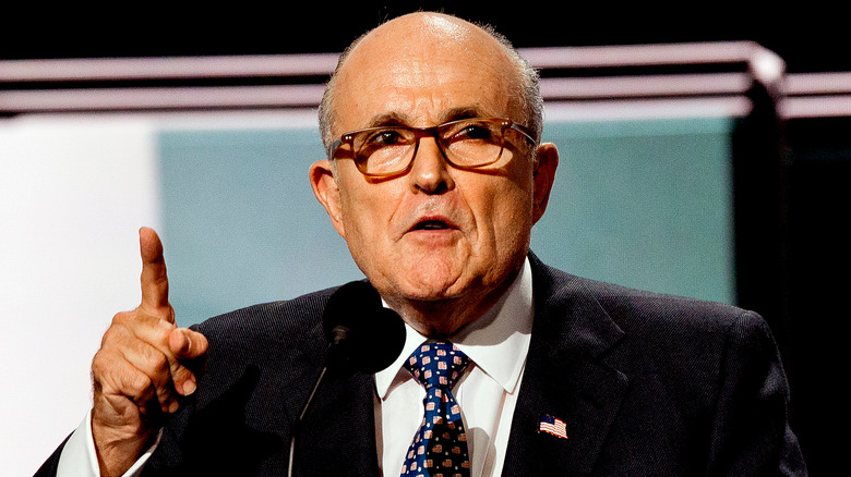 Rudy Giuliani at event