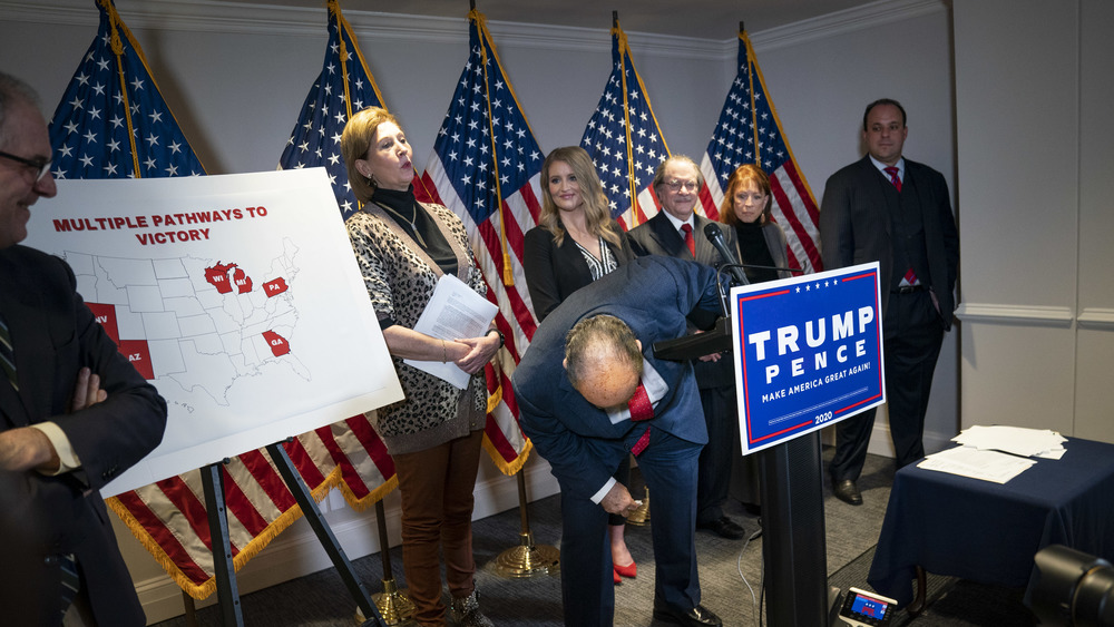 Giuliani press conference