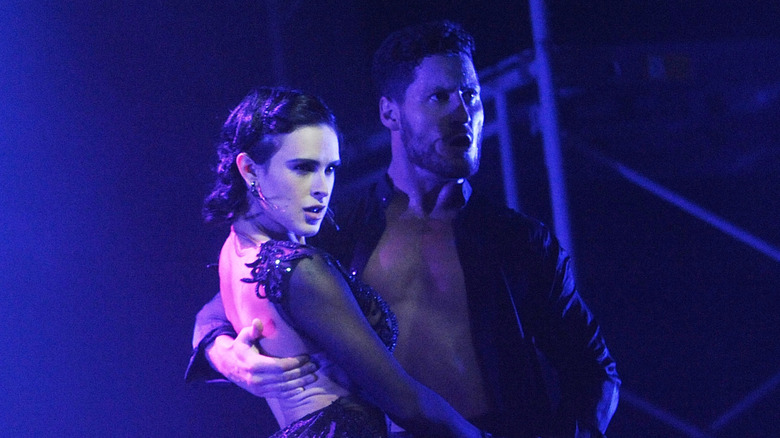 Rumer Willis dancing with Maks Chmerkovskiy