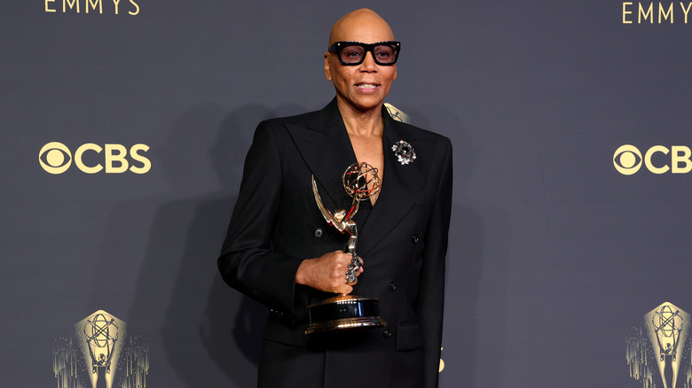 RuPaul at 2021 Emmys