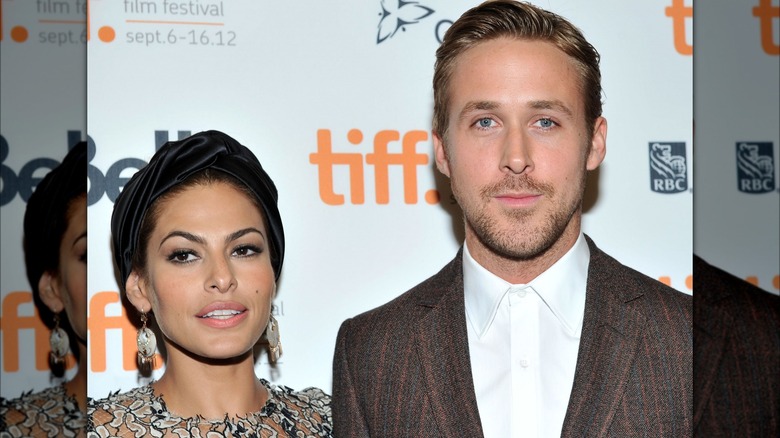 Eva Mendes and Ryan Gosling