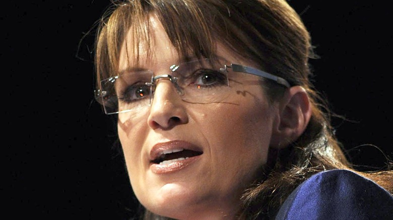 Sarah Palin speaking