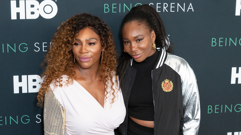 Venus and Serena Williams