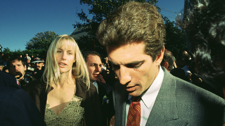 JFK Jr. and actor Daryl Hannah