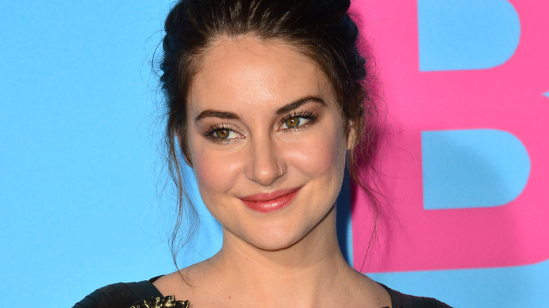 Shailene Woodley smiling