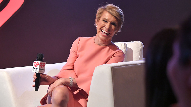 Barbara Corcoran laughs