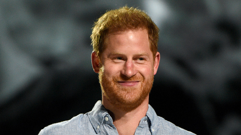 Prince Harry at Vax Live Concert