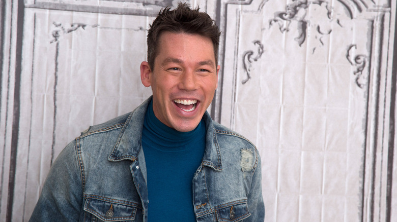 David Bromstad laughing