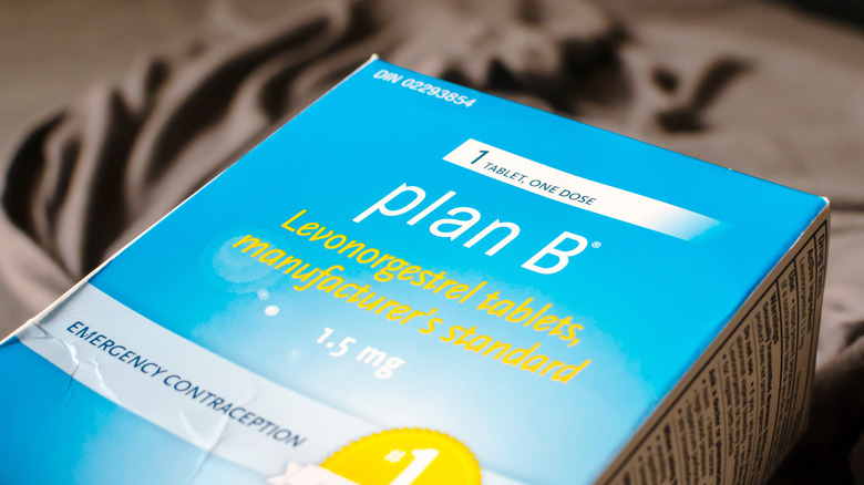 A box of Plan B 