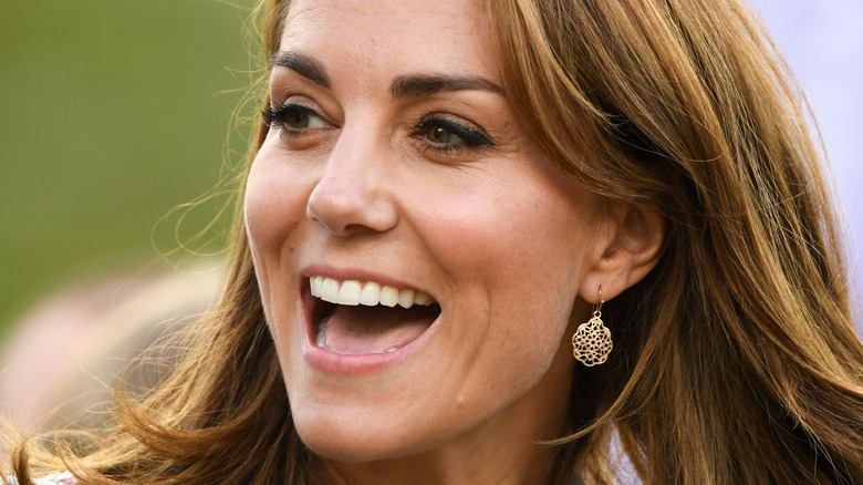 Kate Middleton smiling and not airbrushed