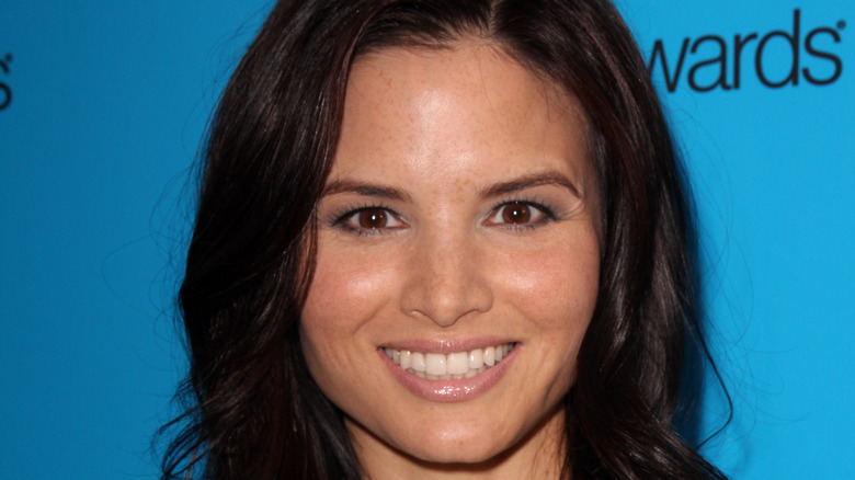 Katrina Law smiles for the camera