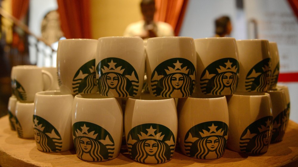 Starbucks coffee mugs