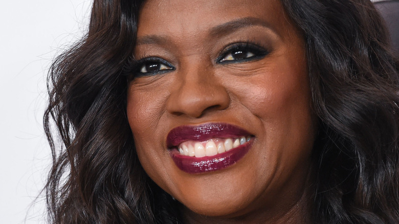 Viola Davis smiles