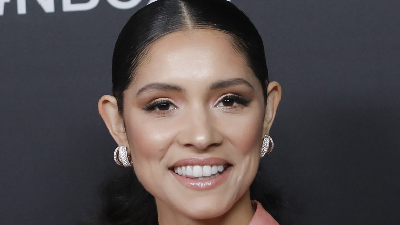 Stella Rae Mayo smiles on the red carpet