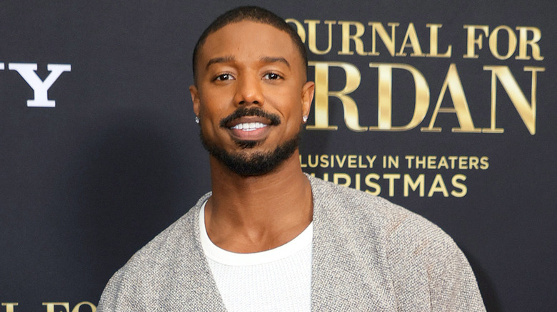 Michael B. Jordan at an event