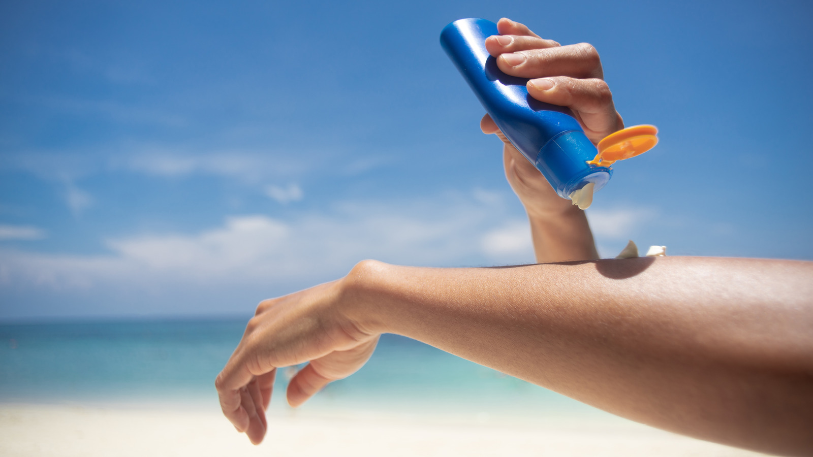Sunscreen Cream ads