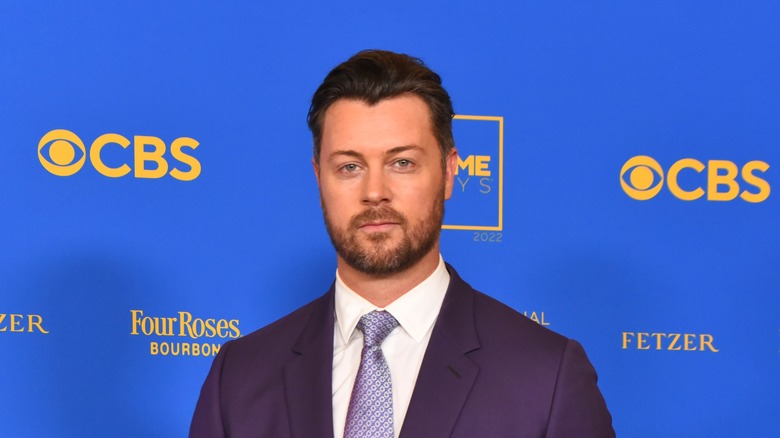 Dan Feuerriegel at an event