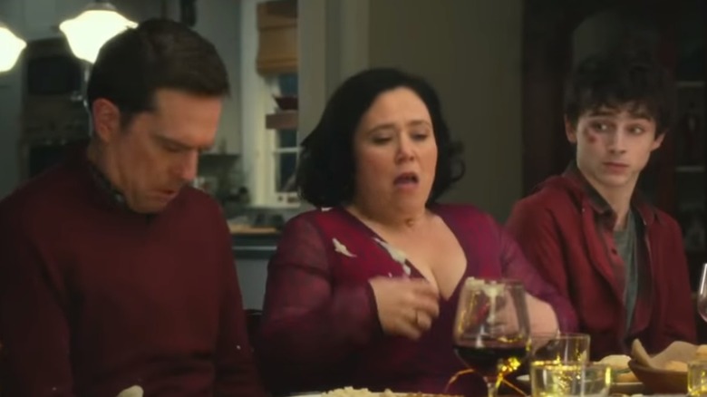 Alex Borstein, who's known for playing Susie from The Marvelous Mrs. Maisel, in Love the Coopers