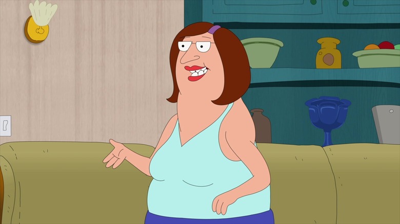 Becky Buckwald in Bordertown, who's voiced by Alex Borstein (aka Susie from The Marvelous Mrs. Maisel)