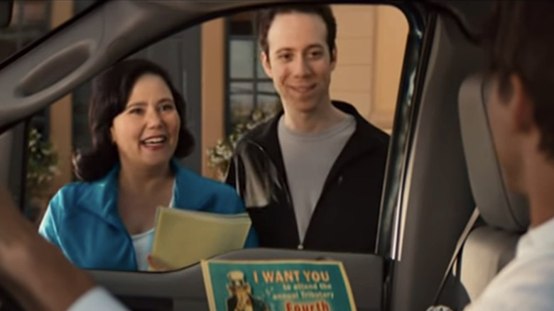 Alex Borstein, who's known as Susie from The Marvelous Mrs. Maisel, in the movie Killers