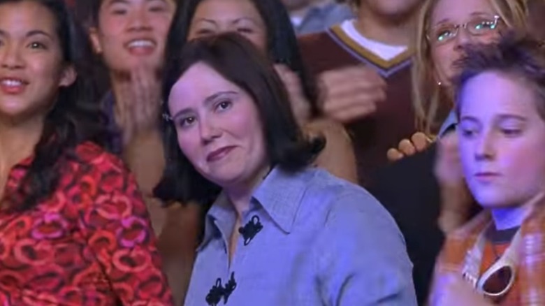 Alex Borstein, who'd go on to play Susie from The Marvelous Mrs. Maisel, in The Lizzie McGuire Movie