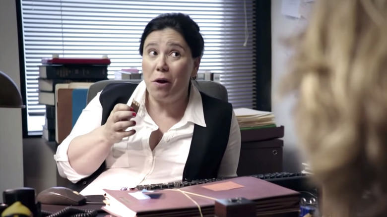 Alex Borstein, who's known for playing Susie from The Marvelous Mrs. Maisel, in Shameless