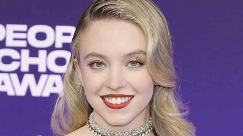 Sydney Sweeney on the red carpet