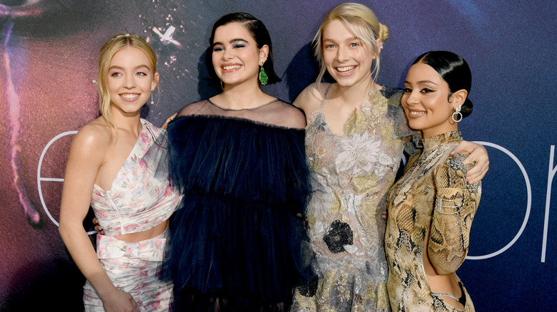 Sydney Sweeney and "Euphoria" costars