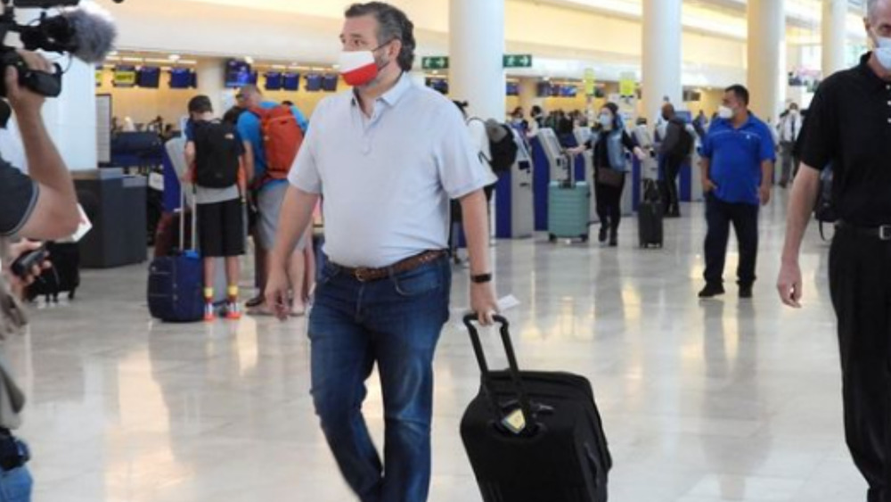 Ted Cruz returning to Texas from Cancun