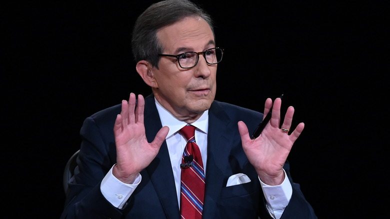 Chris Wallace speaking