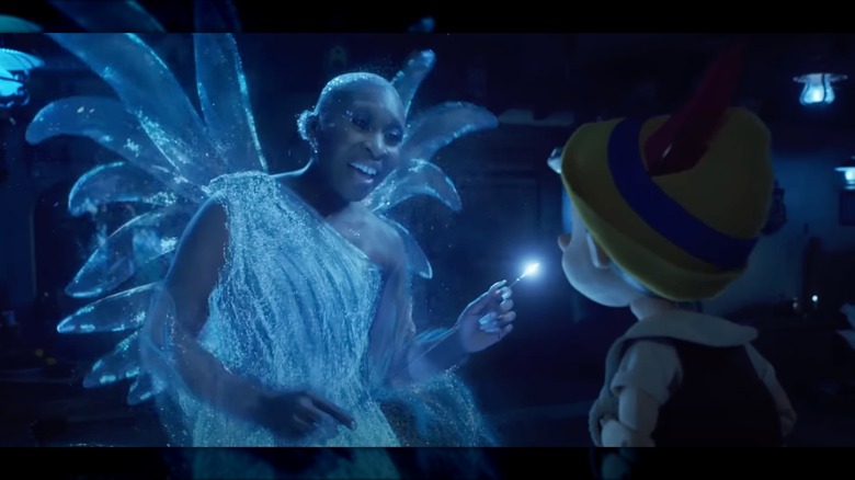 Cynthia Erivo in Pinocchio