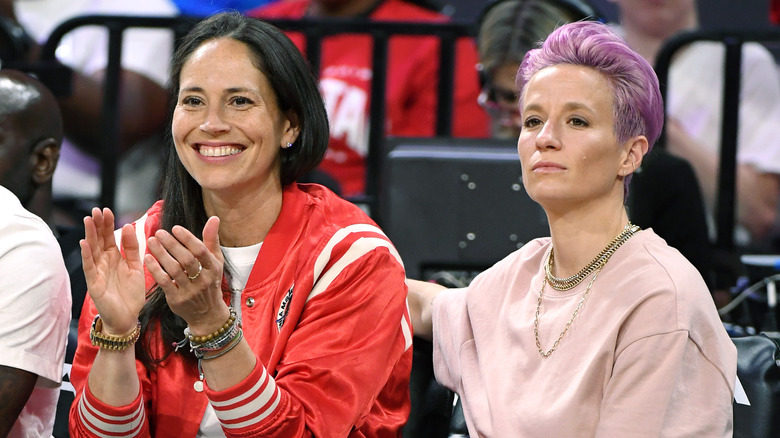 Sue Bird and Megan Rapinoe