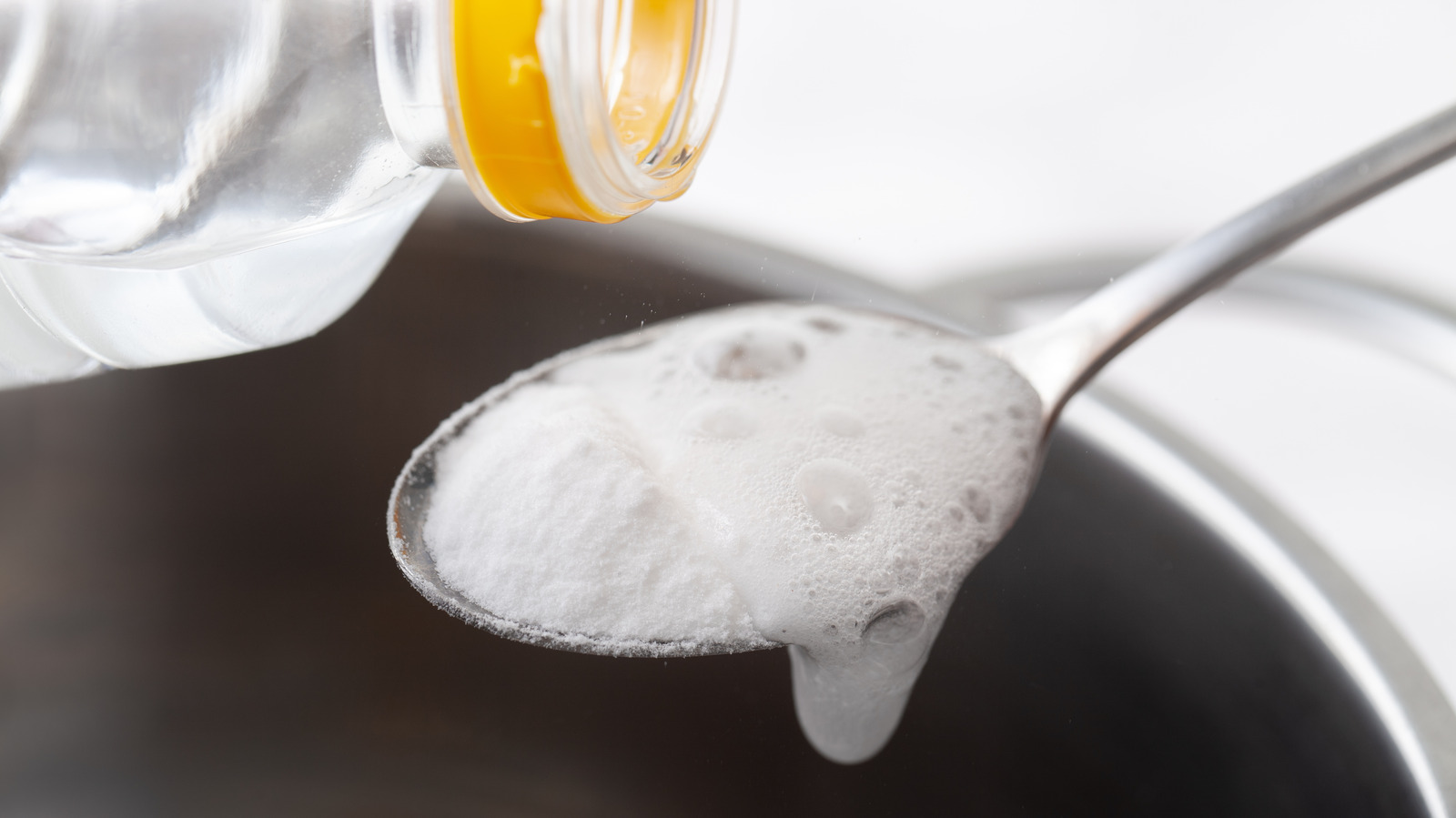 Why The Baking Soda And Vinegar Hack Might Not Be Ideal For Cleaning