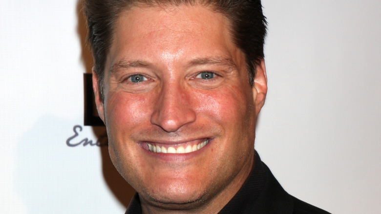 Sean Kanan smiling