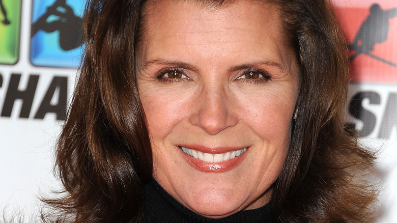 Kimberlin Brown smiling