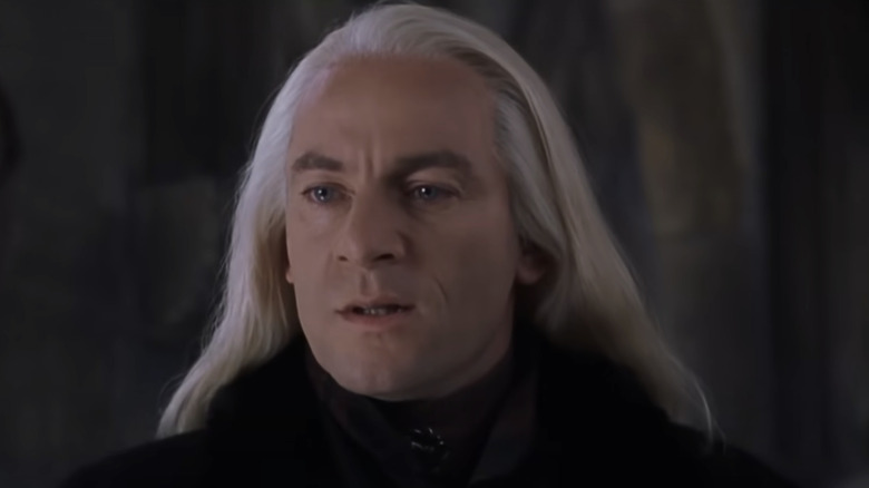 Jason Isaacs in Harry Potter