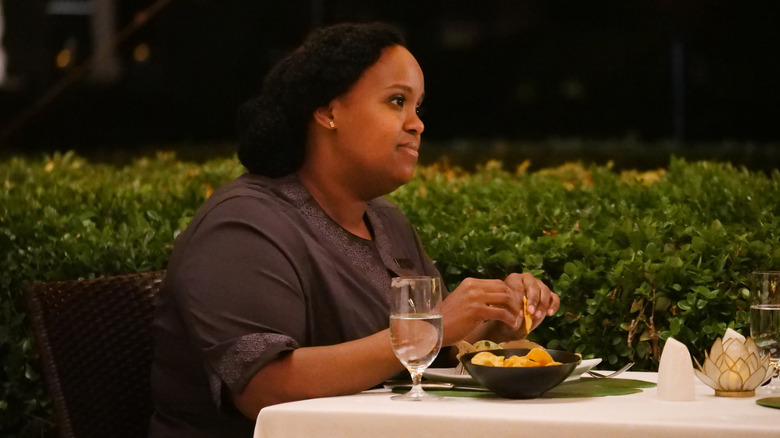 Natasha Rothwell as Belinda in The White Lotus: Season 1